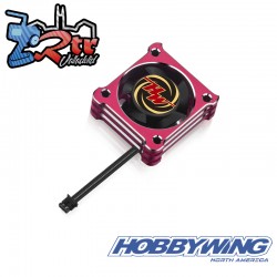 Ventilador Hobbywing Fan para Xerun XD10 rojo 20000Rpm...