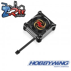 Ventilador Hobbywing Fan para Xerun XD10 Negro 20000Rpm...