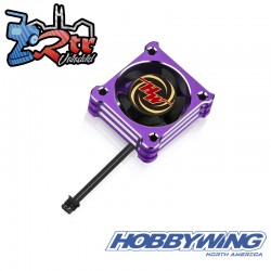 Ventilador Hobbywing Fan para Xerun XD10 Purpura 20000Rpm...