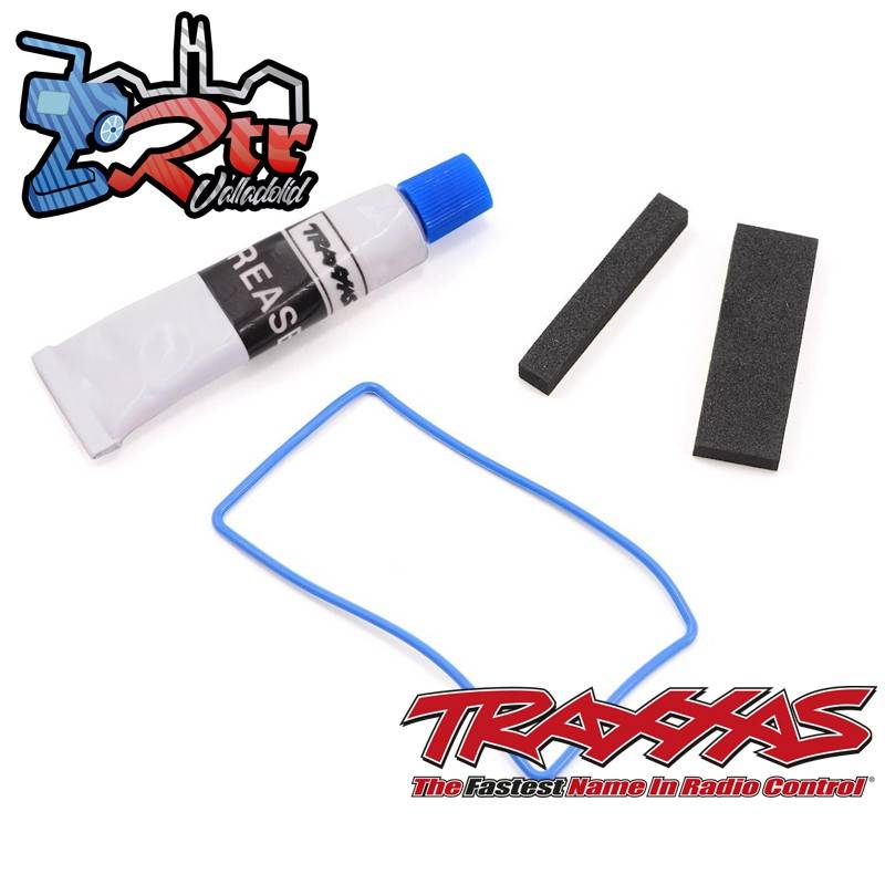 Juego de sellos, caja receptora, grasa Traxxas TRA5988
