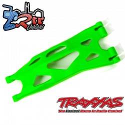 Brazo de suspensión, inferior, Verde (1) (derecho, delantero o trasero)(para usar con 7895 Traxxas TRA7893G