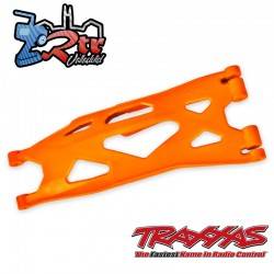 Brazo de suspensión, inferior, Anaranjados (1) (derecho, delantero o trasero)(para usar con 7895 Traxxas TRA7893T