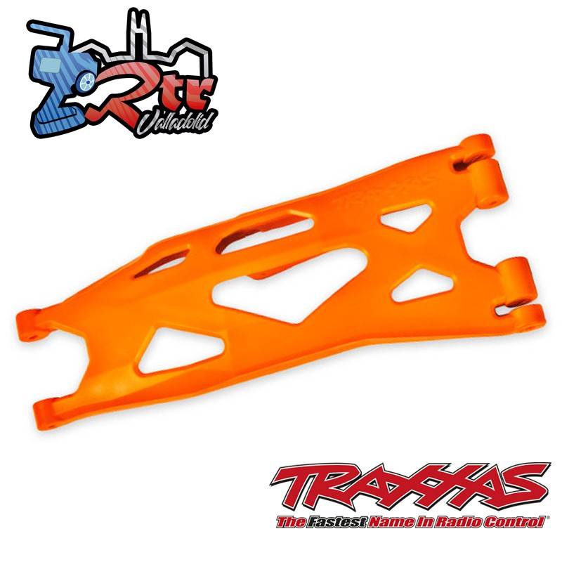 Brazo de suspensión, inferior, Anaranjados (1) (derecho, delantero o trasero)(para usar con 7895 Traxxas TRA7893T