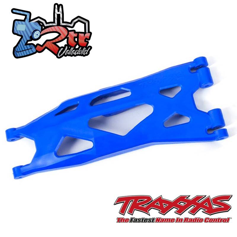Brazo de suspensión, inferior, Azules (1) (derecho, delantero o trasero)(para usar con 7895 Traxxas TRA7893X