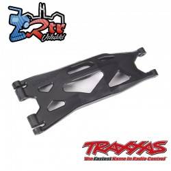 Brazo de suspensión, inferior, Negro (1) (Izquierdo, delantero o trasero)(para usar con 7895 Traxxas TRA7894