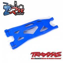 Brazo de suspensión, inferior, Azul (1) (Izquierdo, delantero o trasero)(para usar con 7895 Traxxas TRA7894X