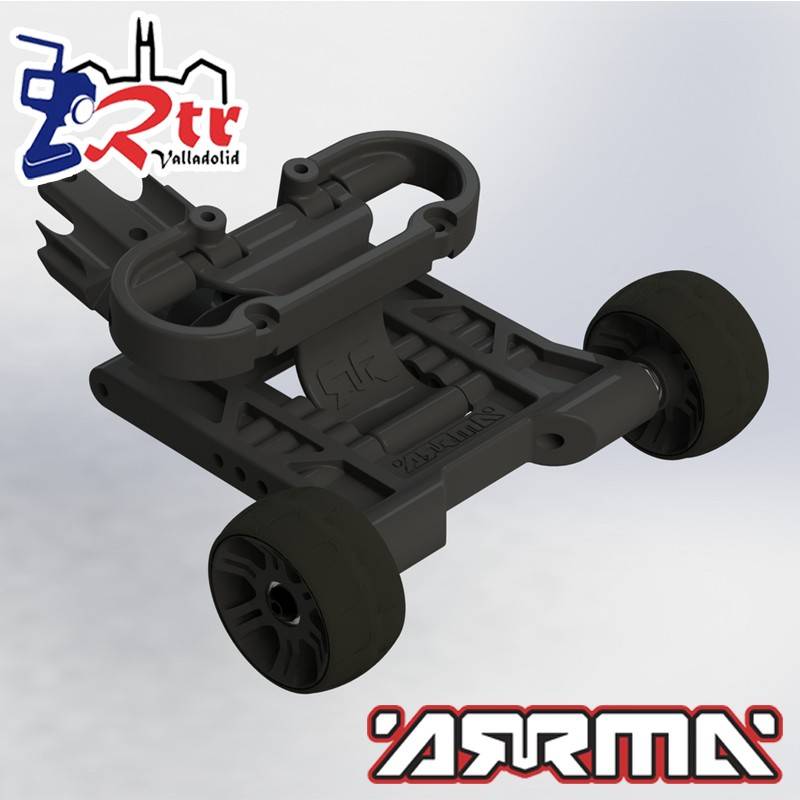ARRMA Wheelie Bar Nero fazon AR320255