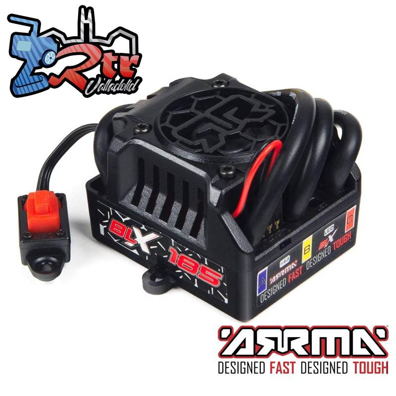 Esc Variador Arrma BLX-185 150 Amperios 6s Brushless AR390211 XT90