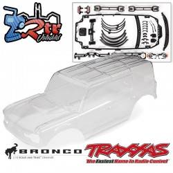 Carrocería TRAXXAS Ford Bronco 2021 completa transparente TRA9211