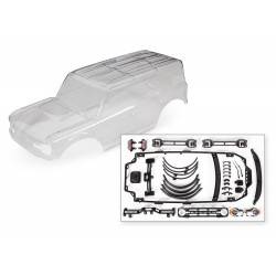 Carrocería TRAXXAS Ford Bronco 2021 completa transparente TRA9211