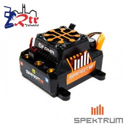 Esc Spektrum Firma 160Amp Brushless Smart con Capacitores 3S-8S