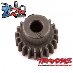 Piñon Traxxas 20T Dientes 0,8 Pitch TRA5646 Eje 5mm