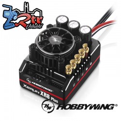 Hobbywing XR8 Pro G2 Brushless Regler 200A 2-4s LiPo, BEC 15A