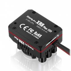 Hobbywing XR8 Pro G2S Brushless Regler 200A 2-6s LiPo, BEC 15A
