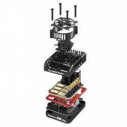 Hobbywing XR8 Pro G2S Brushless Regler 200A 2-6s LiPo, BEC 15A