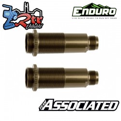 Cuerpos de amortiguador FT Enduro, bronce, 10x32 mm EL42086