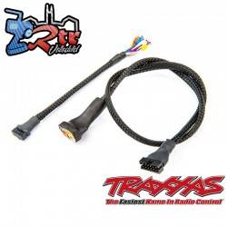 Arnés de extensión luces LED alto voltaje Traxxas TRA7882