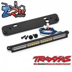 Barra de luces LED, trasera, roja con luz de marcha atrás blanca Traxxas TRA7883