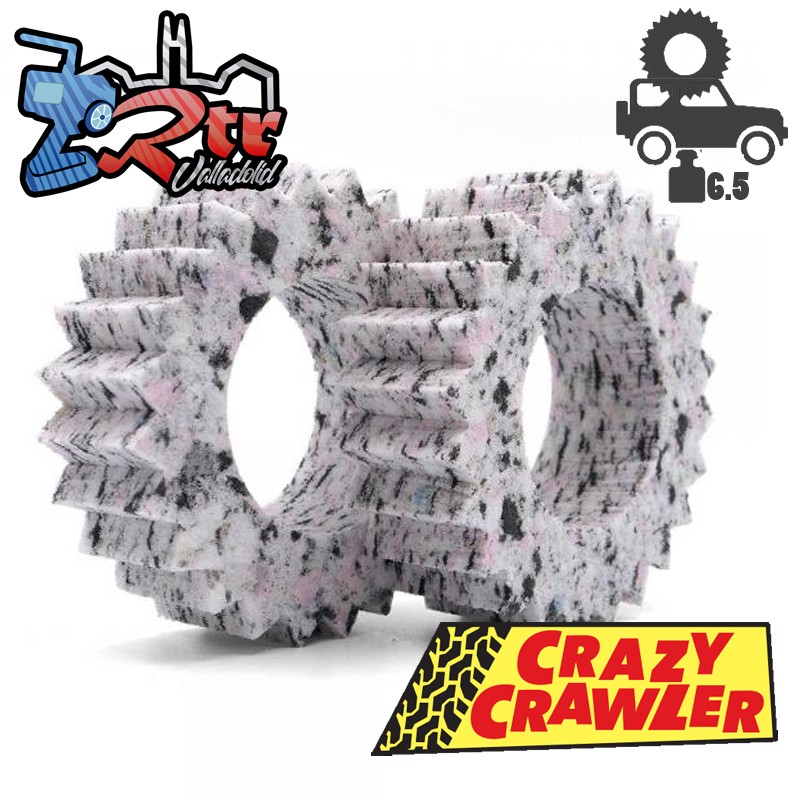 LaserFoam 1.9 R92x30 Xtreme Plus Crazy Crawler CYC120