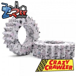 LaserFoam 1.9 R92x30 Xtreme Plus Crazy Crawler CYC120