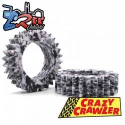 LaserFoam 1.9 R80x22 Xtreme Plus Crazy Crawler CYC121