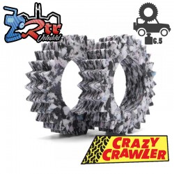 LaserFoam 1.9 R88x22 Xtreme Plus Crazy Crawler CYC123