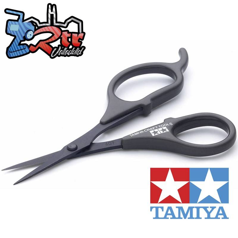 Tijeras para calcomanías Tamiya 74031