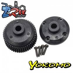 Caja/tapa del diferencial de engranajes YD-2/YZ-2 Yokomo