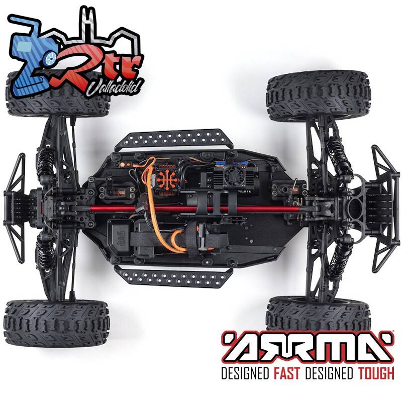 Arrma FireTeam Sav Vehiculo de Asalto Brushless BLX 6s 1/7
