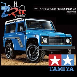 Tamiya 1990 Land Rover Defender 90 CC-02 1/10 4wd