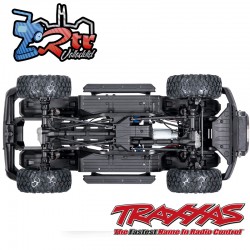 Traxxas TRX-4 4wd 1/10 Scale & Trail Crawler Bronco Blanco