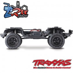 Traxxas TRX-4 4wd 1/10 Scale & Trail Crawler Bronco Negro