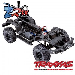 Traxxas TRX-4 4wd 1/10 Scale & Trail Crawler Bronco Plata