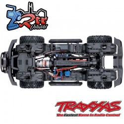 Traxxas TRX-4 4wd 1/10 Scale & Trail Crawler Bronco Plata