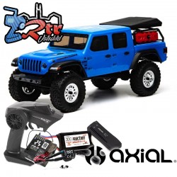 Axial SCX24 Jeep Gladiator JT CRC RTR Crawler 1/24 Azul