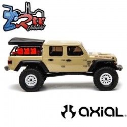 Axial SCX24 Jeep Gladiator JT CRC RTR Crawler 1/24 Sand