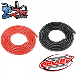 Cable de silicona Ultra V+ - Súper flexible - Negro y rojo - 14AWG 2.08mm 2 x 1Metro