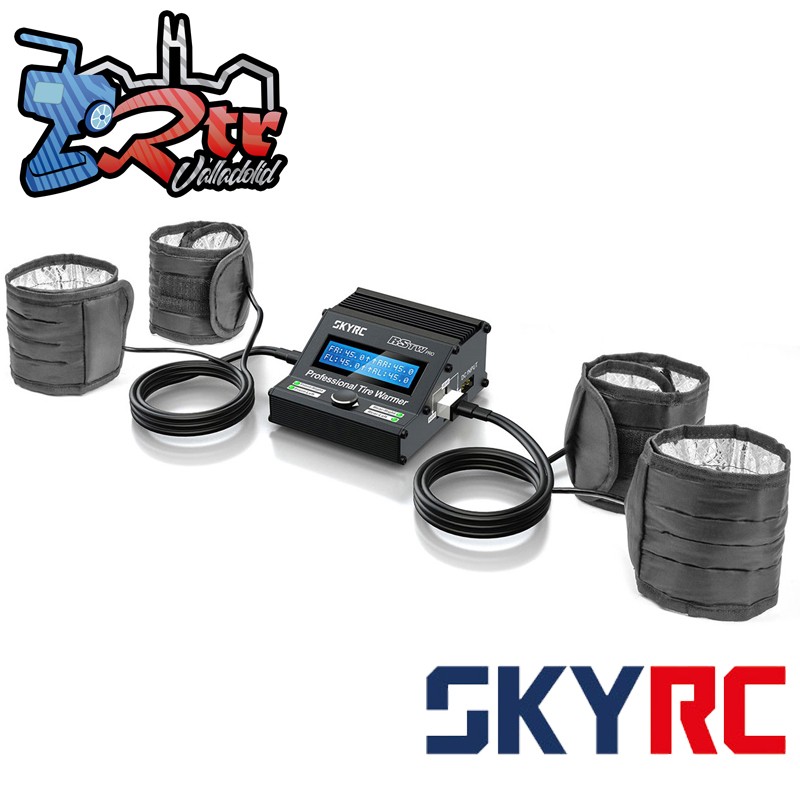 Calentador de neumáticos SkyRC Racing Star con cinturón de calentamiento 1/8