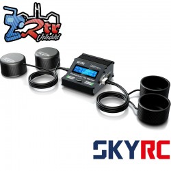 Calentador de neumáticos SkyRC Racing Star con taza de calentamiento de silicona