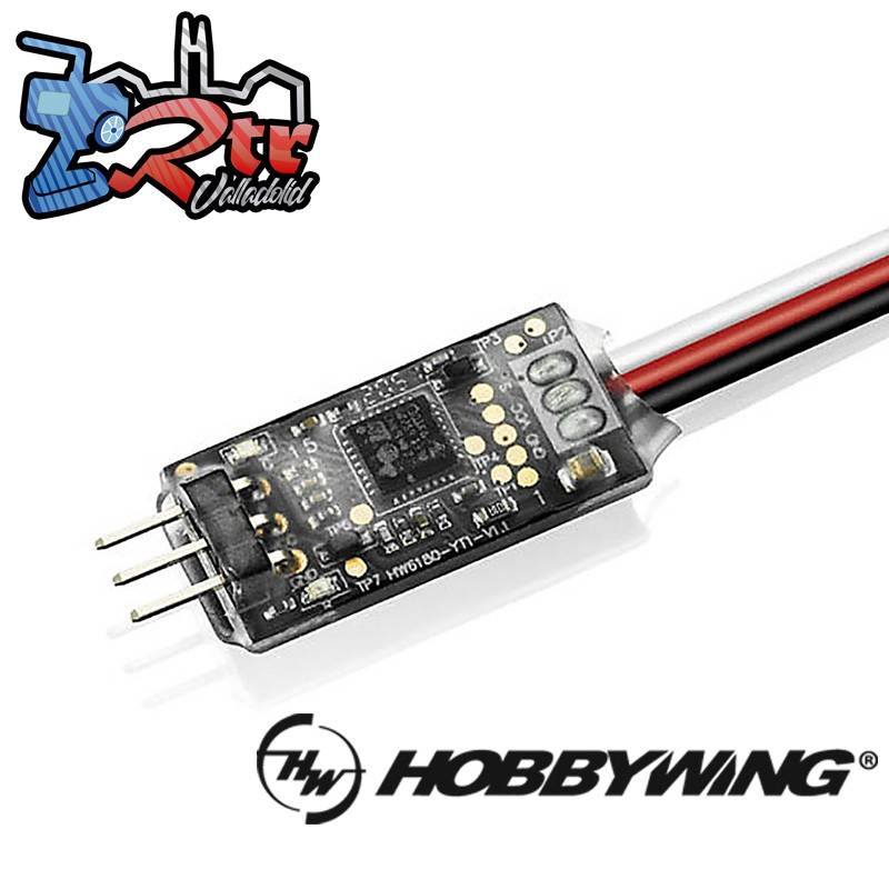 Hobbywing Adaptador de Telemetria Futaba