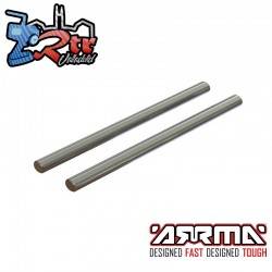 Bisagra Pasador Inferior 4x63.5mm 2 Unidades Arrma ARA330731