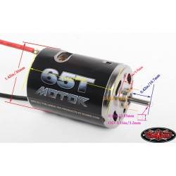 Motor RC4WD Crawler Escobillas 540 65t