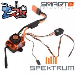 Variador Spektrum Firma 120A Sensored Brushless Smart Crawler ESC