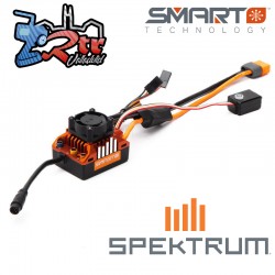 Variador Spektrum Firma 120A Sensored Brushless Smart Crawler ESC
