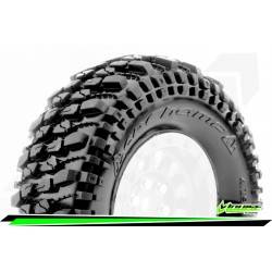 Ruedas Louise Crawler 1.9" CR-CHAMP-Class1 106mm 1/10 Solo Goma LR-T3345VI