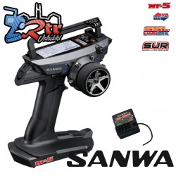 Radio Sanwa MT-5 Radio + Receptor RX-493i