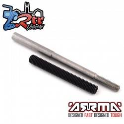 Conectores de refuerzo central Arrma ARA320531