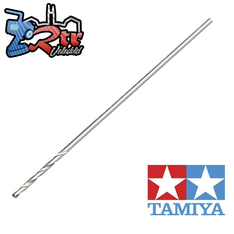 Broca fina 0,5 mm Tamiya 74083