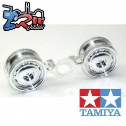 Llantas Tamiya 1/10 12mm 2 Unidades Para Volkswagen Escarabajo 35219