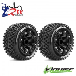 Ruedas Louise 12mm 1/16 ST-UPHILL Pegadas Rellenas...
